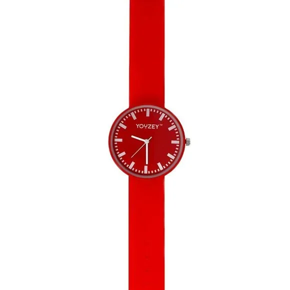 Unisex watch with red band - Picture 3 of 3